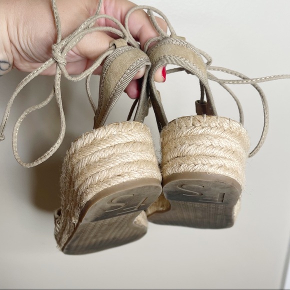 Franco Sarto Libby Espadrille Wedge - Picture 9 of 9